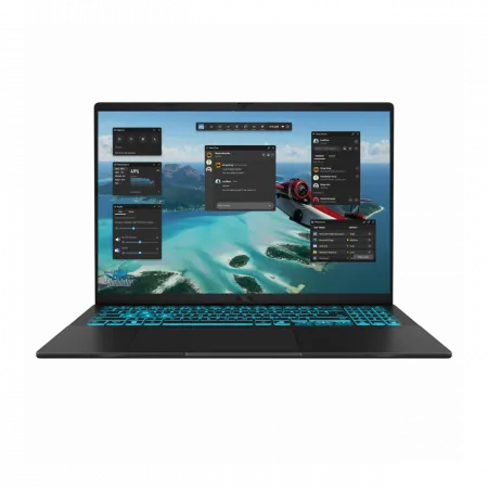 Ноутбук ASUS Vivobook V16 V3607VH-RP020 16" WUXGA, Intel 5 210H, 16GB, F512GB, NVD5050-8, NoOS, Чорний