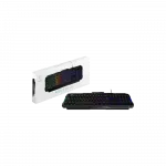 Клавіатура мембранна MSI FORGE GK100 104key, USB-A, EN/UKR/RU, ColorLED, чорний