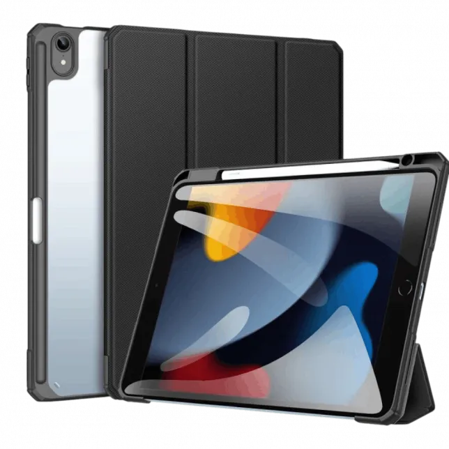 Чохол Dux Ducis для iPad 10 10.9 2022/iPad 11 11'' 2025 Toby Black