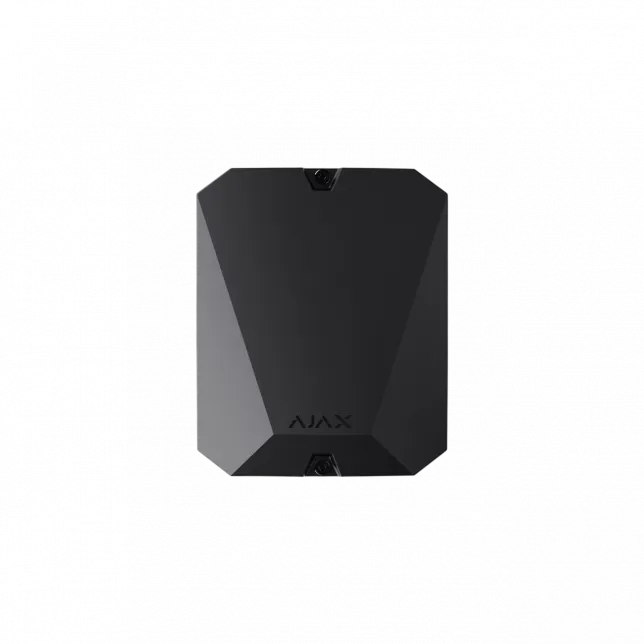 Модуль для інтеграції сторонніх провідних пристроїв Ajax MultiTransmitter, Jeweller, бездротовий, чорний