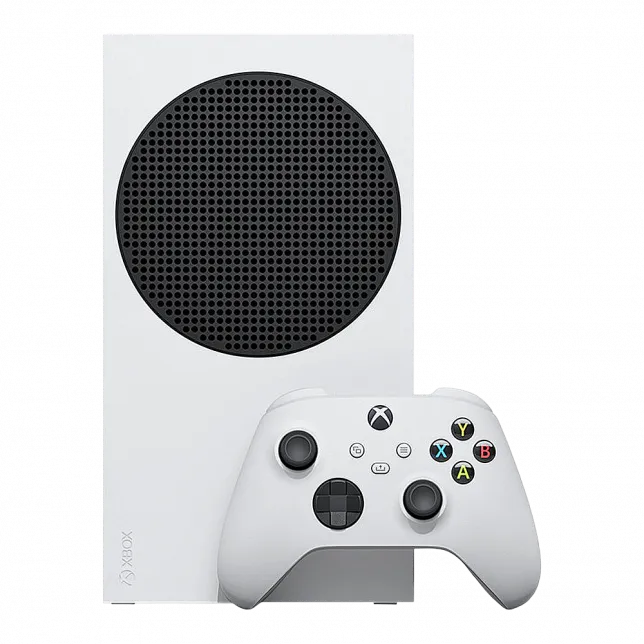 Ігрова приставка Microsoft Xbox (Series S) (512GB)