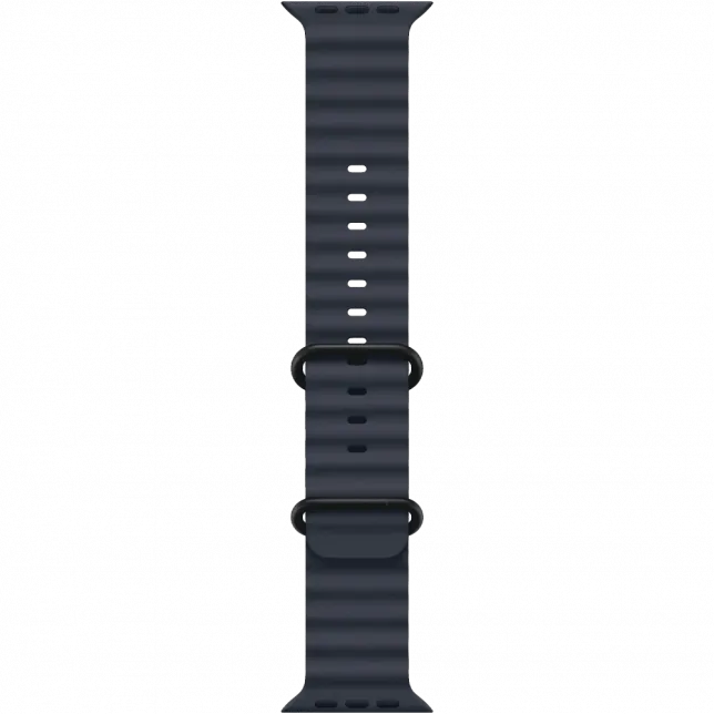 б/у Apple Watch Ultra 2 GPS + LTE 49mm Black Titanium Case with Navy Ocean Band