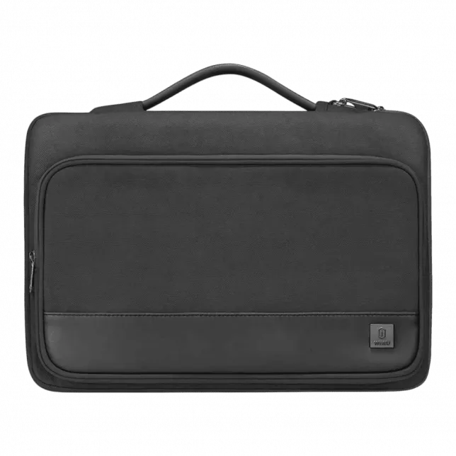 Сумка для ноутбука WIWU Cozy Classic MacBook 14 Black