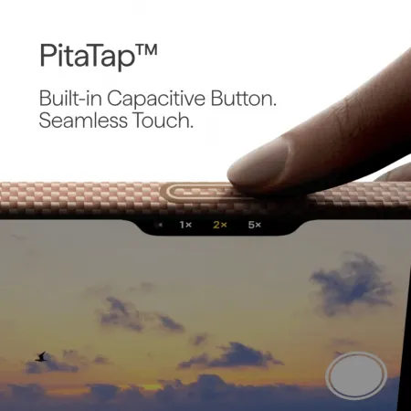 Чохол Pitaka Ultra-Slim для iPhone 17 Golden Glint