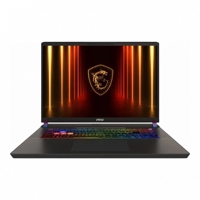 Ноутбук MSI Vector 17 HX AI A2XWJG-042UA 17" QHD+, Intel U9-275HX, 32GB, F1TB, NVD5090-24, W11, чорний