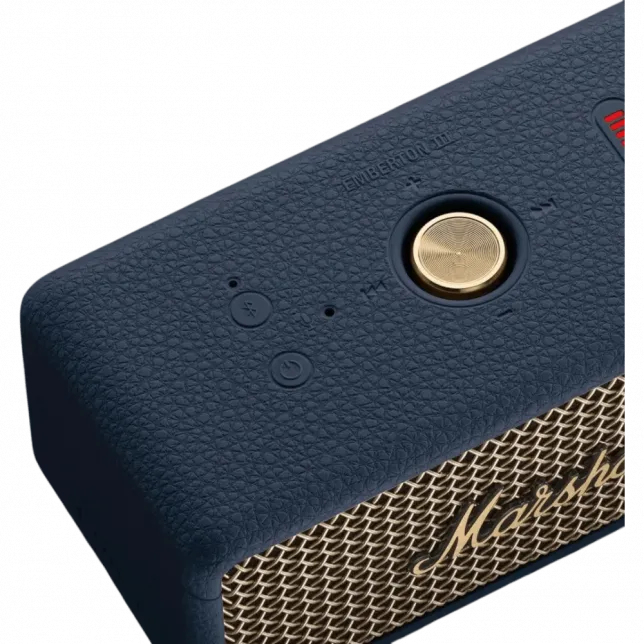 Акустика Marshall Portable III Midnight Blue