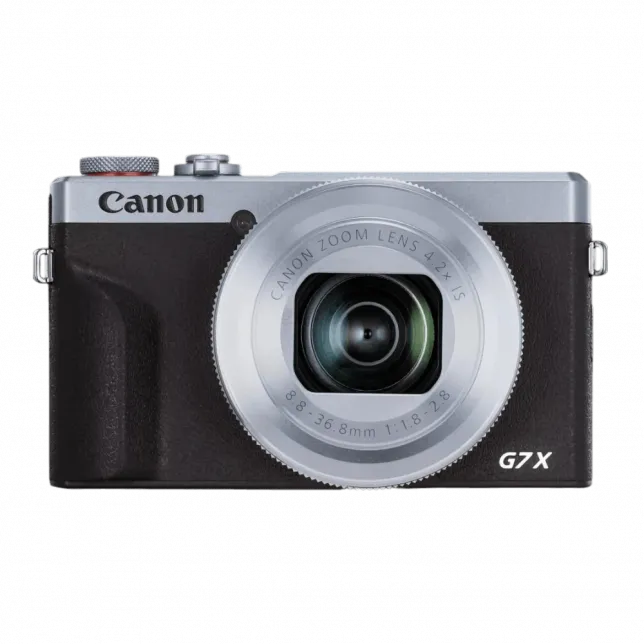 Компактний цифровий фотоапарат Canon PowerShot G7 X Mark III (Silver)