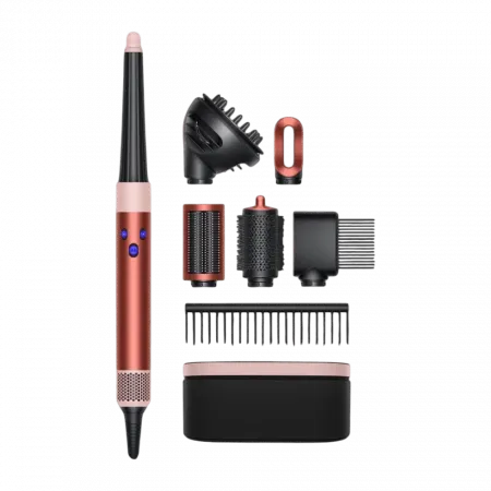 Стайлер для кучерявого волосся Dyson Airwrap i.d. Curly+Coily (Strawberry Bronze/Blush Pink)