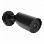 IP-Камера дротова Ajax BulletCam, 8мп, 2.8мм, Poe, True WDR, IP 65, ІЧ 35м, аудіо, кут огляду 100° до 110°, вулична, чорна