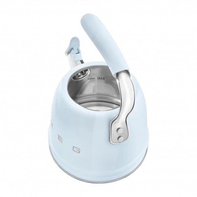 Чайник зі свистком Smeg (Blue)
