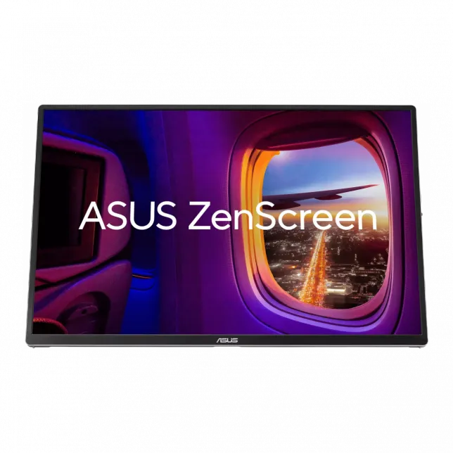 Монітор портативний Asus 16" ZenScreen MQ16FC mHDMI, USB-C, OLED, 1920x1200, 16:10, 1ms, DCI-P3 95%, HDR10, Cover