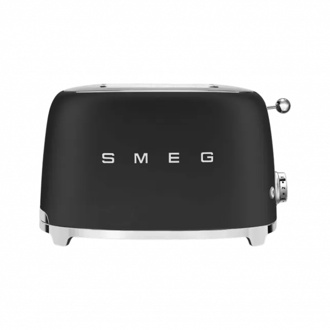 Тостер Smeg (Matt Black)