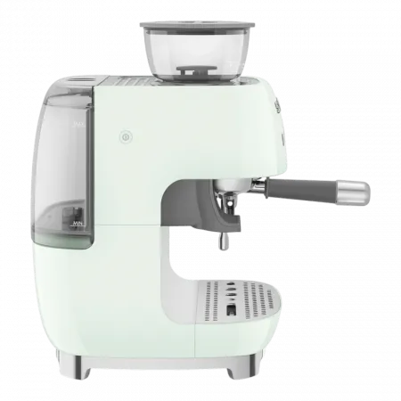 Кавомашина еспресо з кавомолкою Smeg (Green)