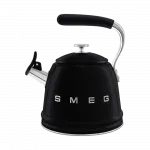 Чайник зі свистком Smeg (Black)