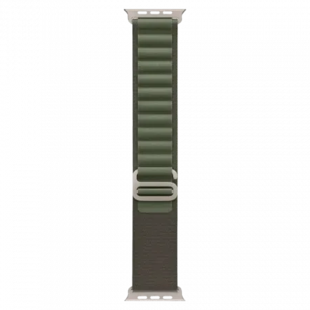 б/у Apple Watch Ultra GPS + LTE 49mm Titanium Case with Green Alpine Loop Small