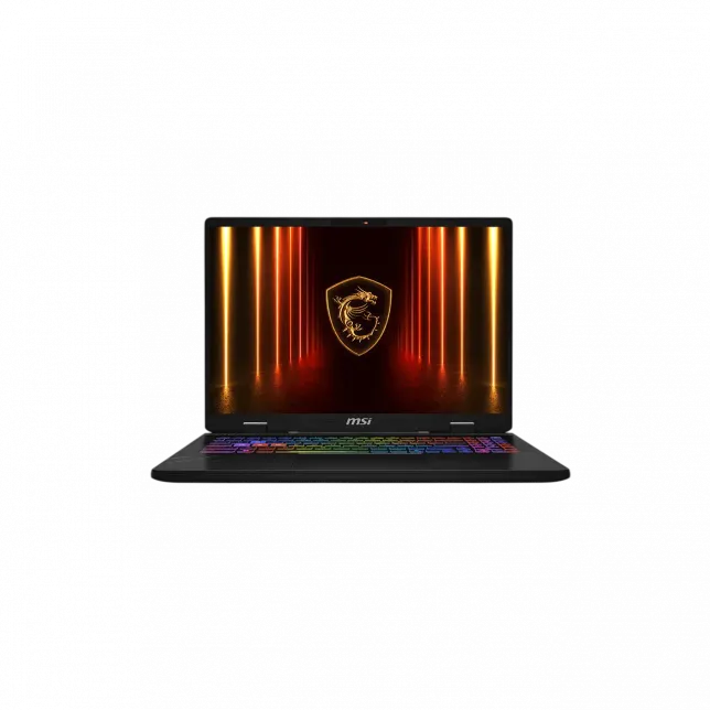 Ноутбук MSI Crosshair A16 HX D8WGKG-072XUA 16 QHD+, AMD R9-8940HX, 32GB, F1TB, NVD5070-8, DOS, чорний