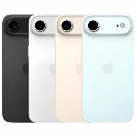 б/у Apple iPhone 17 Air 256GB (Space Black) (e-Sim) (Ідеальний стан)