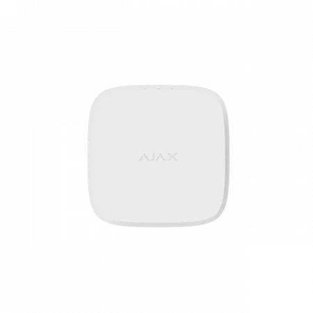 Пожежний датчик аналізу температури Ajax FireProtect 2 RB Heat, змінна батарея, jeweller, бездротовий, білий
