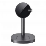 Зарядний пристрій бездротовий Senteo D2 Navi Stand 3in1 45W Black
