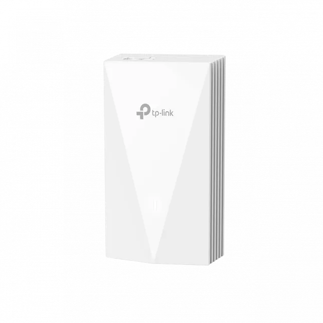 Точка доступу TP-LINK EAP655 WALL AX3000, 1xGE, 3xGE out, PoE