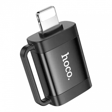 Перехідник Hoco Lightning to USB UA31A