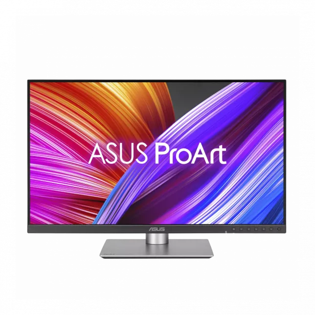 Монітор Asus 23.8" ProArt PA24ACRV HDMI, 2xDP, USB-C, 3xUSB, MM, IPS, 2560x1440, 75Hz, DCI-P3 95%, AdaptiveSync, Pivot, HDR400