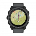 Смарт-годинник Garmin Tactix 8 51 мм AMOLED, Cerakote Coating З балістичним калькулятором Applied Ballistics Ultralight, з покриттям Slate Grey темно-сірий Cerakote