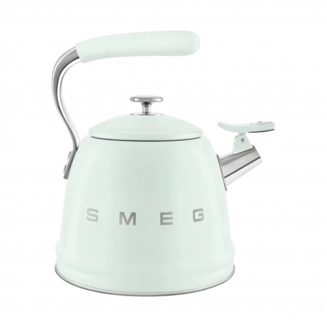 Чайник зі свистком Smeg (Green)