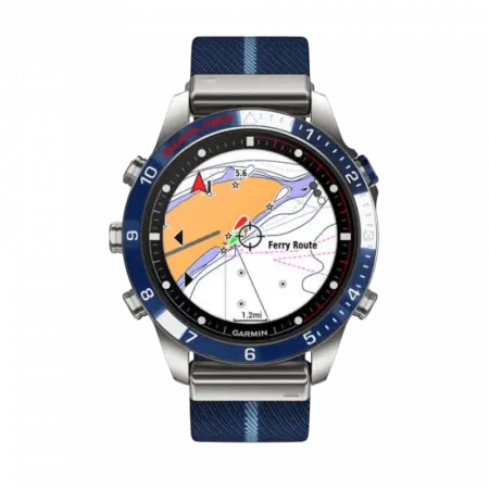 Смарт-годинник Garmin MARQ Captain (Gen 2)