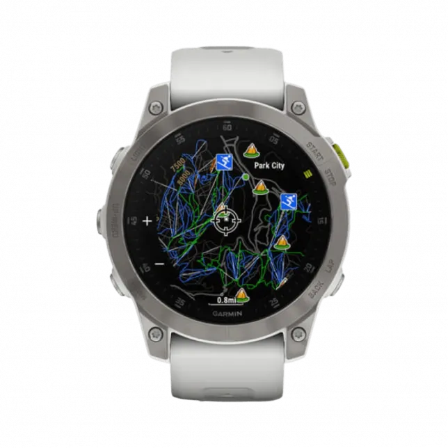 Смарт-годинник Garmin Epix 47 мм (Gen 2) Sapphire