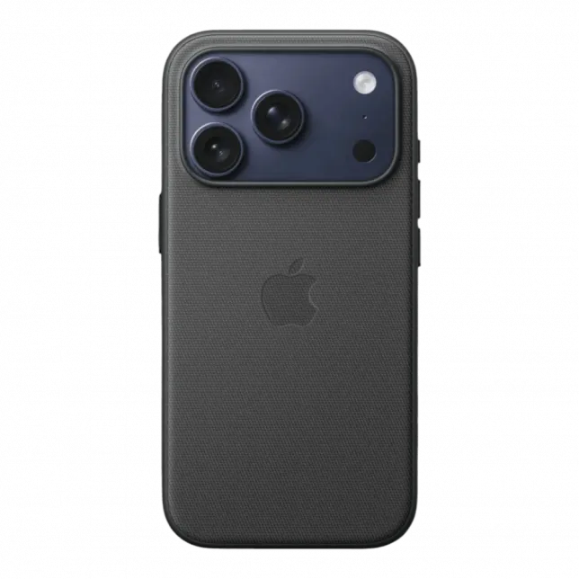 Чохол Apple TechWoven with Magsafe для iPhone 17 Pro (Black)