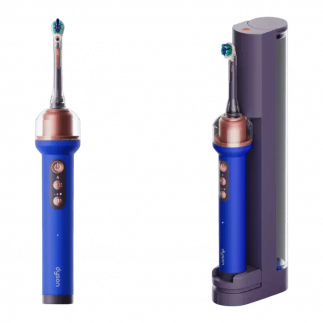 Зубна Електрощітка+Ірригатор Dyson CameraJet Toothbrush with Irrigation (Ultra Blue)