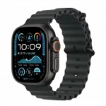 Apple Watch Ultra 2 49mm GPS + LTE Black Titanium Case with Black Ocean Band