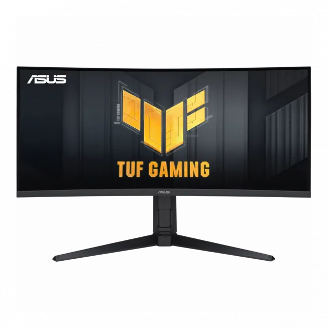 Монітор Asus 34" TUF Gaming VG34VQEL1A 2xHDMI, DP, 3xUSB, MM, VA, 3440x1440, 21:9, 100Hz, 1ms, CURVED, FreeSync, HAS, HDR10