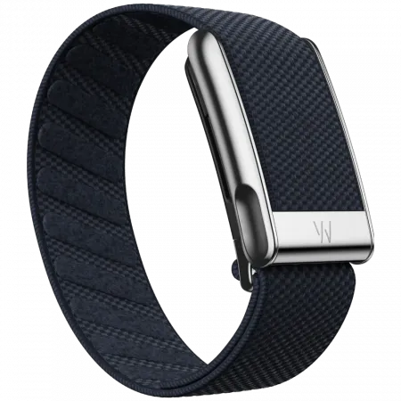 Ремінець Whoop SuperKnit Luxe Band для Whoop MG Midnight with Titanium