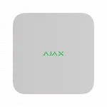 Мережевий відеореєстратор Ajax NVR DC white, 8 каналів, 12V, білий