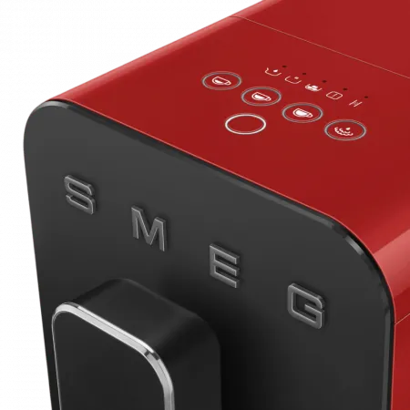 Автоматична кавомашина Smeg (917 Salzburg Red)