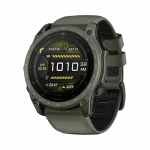 Смарт-годинник Garmin Tactix 8 51 мм AMOLED, Cerakote Coating З балістичним калькулятором Applied Ballistics Ultralight, з покриттям Olive Drab хакі Cerakote