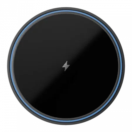 Автотримач з бездротовою зарядкою Proove Light Circle 15W black