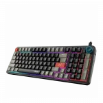 Клавіатура мембранна MSI FORGE GK110 UA 98key, USB-A, EN/UKR/RU, LED, чорний
