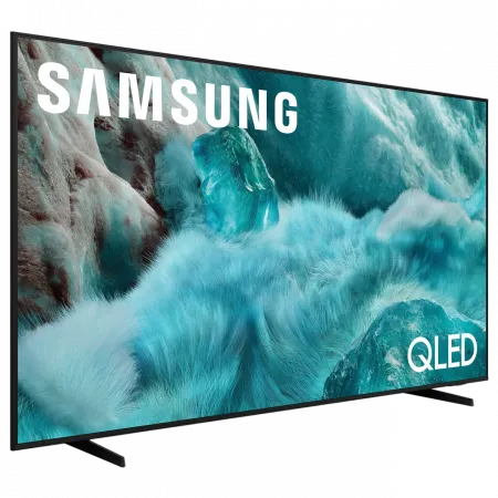 Телевізор 85" Samsung QLED 4K 50Hz Smart Tizen Black