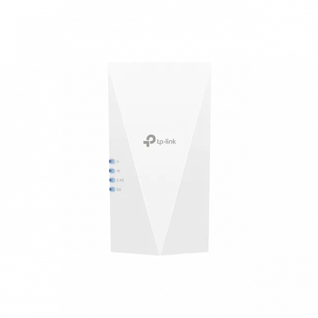 Розширювач покриття WiFi TP-LINK RE700X AX3000, 1хGE, MESH