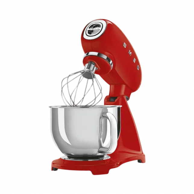 Планетарний міксер Smeg 800Вт (Red) 