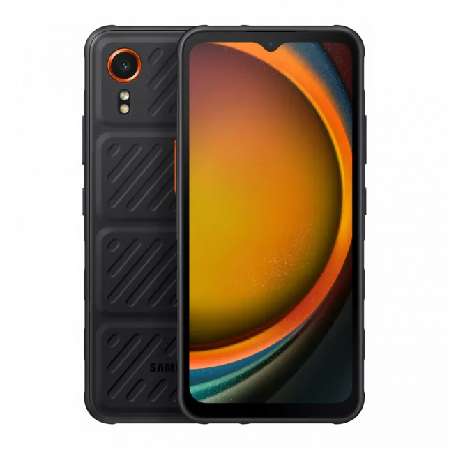 Смартфон Samsung Galaxy Xcover 7 5G 6.6" 6/128ГБ Black