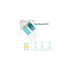 Розширювач покриття WiFi TP-LINK RE300, AC1200, MESH