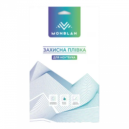 Захисна плівка Monblan MacBook Pro 13 2018-2022/Air 13 2018-2020 (Transparent)