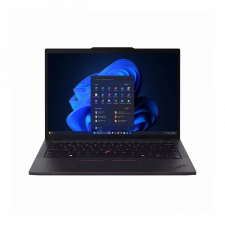 Ноутбук Lenovo ThinkPad T14-G6 14" WUXGA IPS AG, Intel U7-255U, 32GB, F1TB, UMA, DOS, чорний