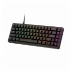 Клавіатура механічна HyperX Alloy Origins 2 65key, Red, USB-A, Hot-Swap, EN/UA, RGB, чорний