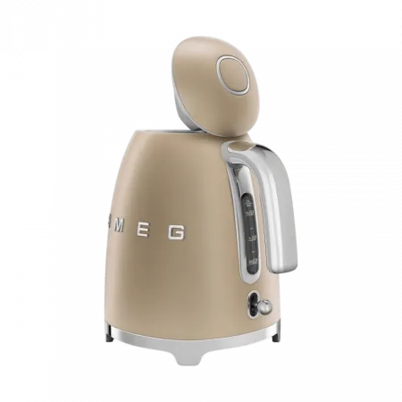 Чайник електричний Smeg (Matte Champagne)