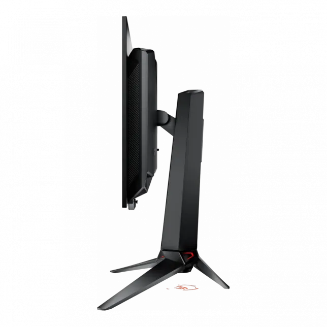 Монітор Asus 26.5" ROG Swift PG27UCDM 2xHDMI, DP, USB-C, 3xUSB, QD-OLED, 3840x2160, 240Hz, 0.03ms, DCI-P3 99%, G-SYNC, FreeSync, Pivot, HDR400